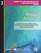 Couverture du livre « Shoulder tendinitis » de Louis Patry aux éditions Multimondes