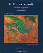 Couverture du livre « Le roi des serpents et autres contes tsiganes » de De Gila Suret-Canal aux éditions Wallada