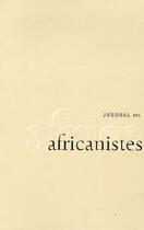 Couverture du livre « Journal des africanistes t.76 » de Urbe Condita aux éditions Societe Des Africanistes