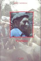 Couverture du livre « Pyrénées » de Henri Lefebvre aux éditions Cairn