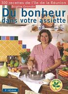 Couverture du livre « Du bonheur dans votre assiette » de Brigitte Grondin aux éditions Epsilon