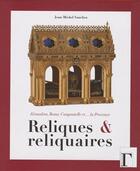 Couverture du livre « Reliques & reliquaires » de Jean-Michel Sanchez aux éditions Gregoriennes