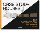 Couverture du livre « Case study houses » de Peter Gossel et Elizabeth Smith aux éditions Taschen