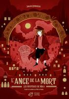 Couverture du livre « L'ange de la mort » de Johan Rundberg et Fredrik Eden aux éditions Thierry Magnier