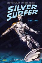 Couverture du livre « Silver Surfer : L'intégrale 1988-1989 (T05) » de Moebius et Ron Lim et John Buscema et Stan Lee et Steve Englehart aux éditions Panini