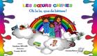 Couverture du livre « Les soeurs chipies ; oh la la, que de bêtises ! » de Sandrine Belair et Coralie Buat aux éditions Cherubins Editions