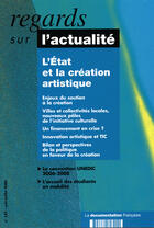 Couverture du livre « L'état et la création artistique » de  aux éditions Documentation Francaise