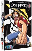 Couverture du livre « One piece vol 1- (version 2013) coffret 4 dvd » de  aux éditions Citel Bd