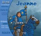 Couverture du livre « Jeanne (Sainte D'Arc) Cd » de Benoit Mancheron aux éditions France Productions