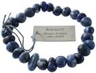 Couverture du livre « Bracelet nuggets sodalite » de  aux éditions Dg-exodif