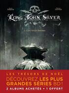 Couverture du livre « Long John Silver ; t.1 à t.3 » de Mathieu Lauffray et Xavier Dorison aux éditions Dargaud