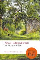 Couverture du livre « The secret garden » de Burnett Frances Hodgson aux éditions Oxford Up Elt