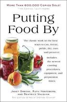 Couverture du livre « Putting food by » de Ru Janet Greene aux éditions Adult Pbs