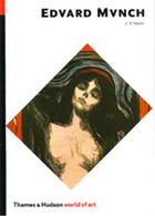 Couverture du livre « Edvard munch (world of art) » de Hodin aux éditions Thames & Hudson