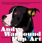 Couverture du livre « Andy warhound pup art » de Feinstein Mia aux éditions Pucci