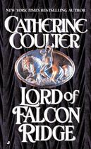 Couverture du livre « Lord of Falcon Ridge » de Catherine Coulter aux éditions Penguin Group Us