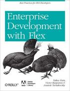 Couverture du livre « Enterprise development with Flex » de Yakov Fain aux éditions O Reilly