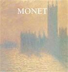 Couverture du livre « Monet » de Nathalia Brodskaya aux éditions Parkstone International