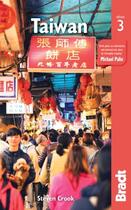 Couverture du livre « Taiwan » de Steven Crook aux éditions Bradt