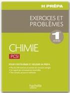 Couverture du livre « Exercices et problèmes ; chimie ; PCSI » de Durupthy+Estienne+Gi aux éditions Hachette Education