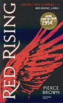 Couverture du livre « Red rising t.1 » de Pierce Brown aux éditions Hachette Romans