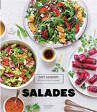 Couverture du livre « Salades » de Frederic Lucano et Isabelle Guerre aux éditions Hachette Pratique