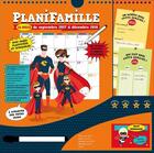 Couverture du livre « Le planifamille » de  aux éditions Larousse