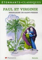 Couverture du livre « Paul et Virginie » de Henri Bernardin De Saint-Pierre aux éditions Flammarion