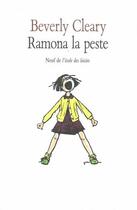 Couverture du livre « Ramona la peste » de Cleary Beverly / Dar aux éditions Ecole Des Loisirs