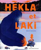 Couverture du livre « Hekla et Laki » de Marine Schneider aux éditions Albin Michel