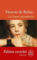 Couverture du livre « La femme abandonnée » de Honoré De Balzac aux éditions Le Livre De Poche