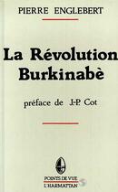 Couverture du livre « La révolution Burkinabè » de Pierre Engelbert aux éditions Editions L'harmattan