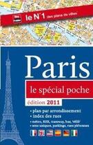 Couverture du livre « Paris, le spécial poche (édition 2011) » de  aux éditions Blay Foldex