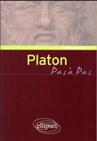 Couverture du livre « Platon » de Jerome Jardry aux éditions Ellipses