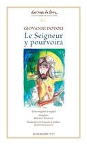 Couverture du livre « Le Seigneur y pourvoira » de Giovanni Dotoli aux éditions Alain Baudry Et Compagnie