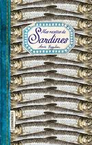 Couverture du livre « Mes recettes de sardines » de Sonia Ezgulian aux éditions Les Cuisinieres