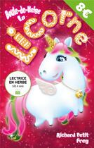 Couverture du livre « Boule-de-neige la licorne » de Richard Petit aux éditions Kennes Editions