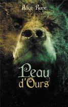 Couverture du livre « Peau d'ours » de Alice Rune aux éditions Faralonn