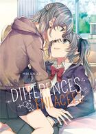 Couverture du livre « Nos différences enlacées Tome 2 » de Mikanuji aux éditions Meian