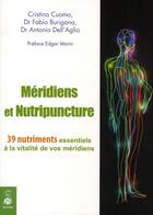 Couverture du livre « La nutripuncture ; une alternative à l'acupuncture » de Cuomo/Burigana aux éditions Dauphin