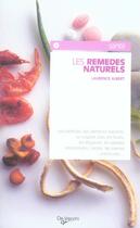 Couverture du livre « Les remèdes naturels » de Albert aux éditions De Vecchi