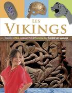 Couverture du livre « Les Vikings » de Fiona Macdonald aux éditions Ouest France