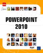 Couverture du livre « Powerpoint 2010 » de Myriam Gris et Catherine Guerois aux éditions Eni