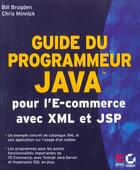 Couverture du livre « Guide du programmeur java » de Brogden/Minnick aux éditions Eska