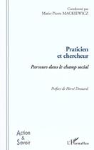 Couverture du livre « PRATICIEN ET CHERCHEUR » de  aux éditions L'harmattan