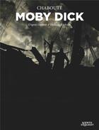 Couverture du livre « Moby Dick » de Christophe Chaboute aux éditions Vents D'ouest