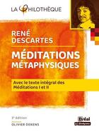 Couverture du livre « Méditations métaphysiques Descartes » de Olivier Dekens aux éditions Breal
