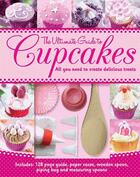 Couverture du livre « Mon kit à cupcakes ; coffret » de  aux éditions Elcy Jeunesse