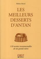 Couverture du livre « Les meilleurs desserts d'antan » de Heloise Martel aux éditions First