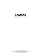 Couverture du livre « Ramsar ; pour l'amour de la mer » de Robert Michaud aux éditions Presses De L'universite Du Quebec